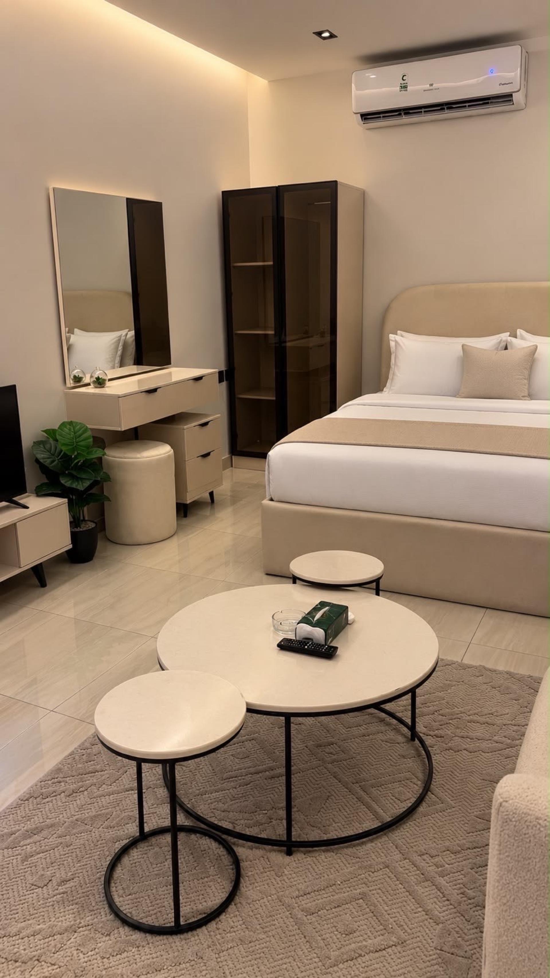 استديو انيق بدخول ذكي, حي المونسية, الرياض 3