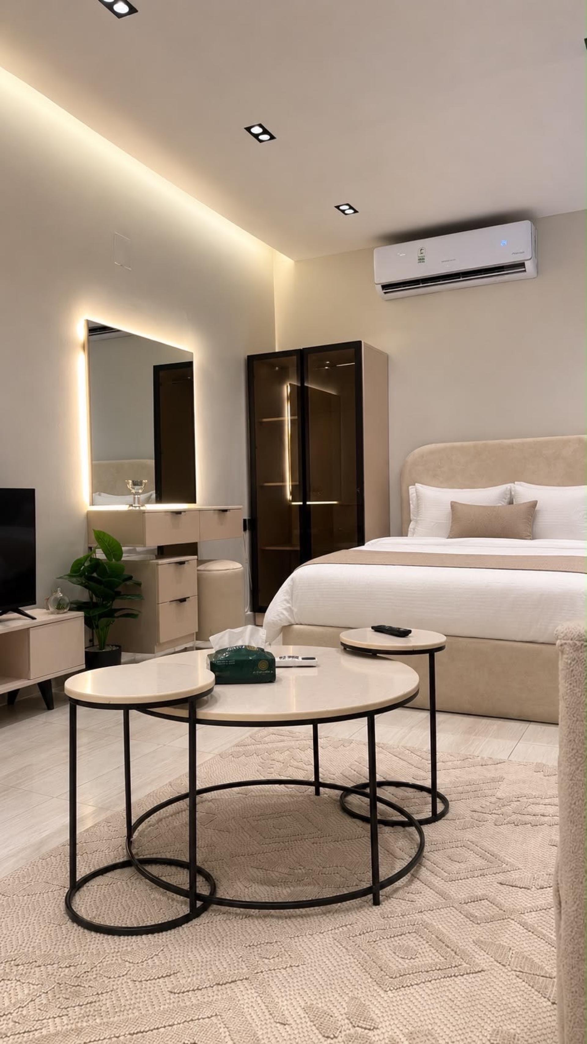 استديو انيق بدخول ذكي, حي المونسية, الرياض 11