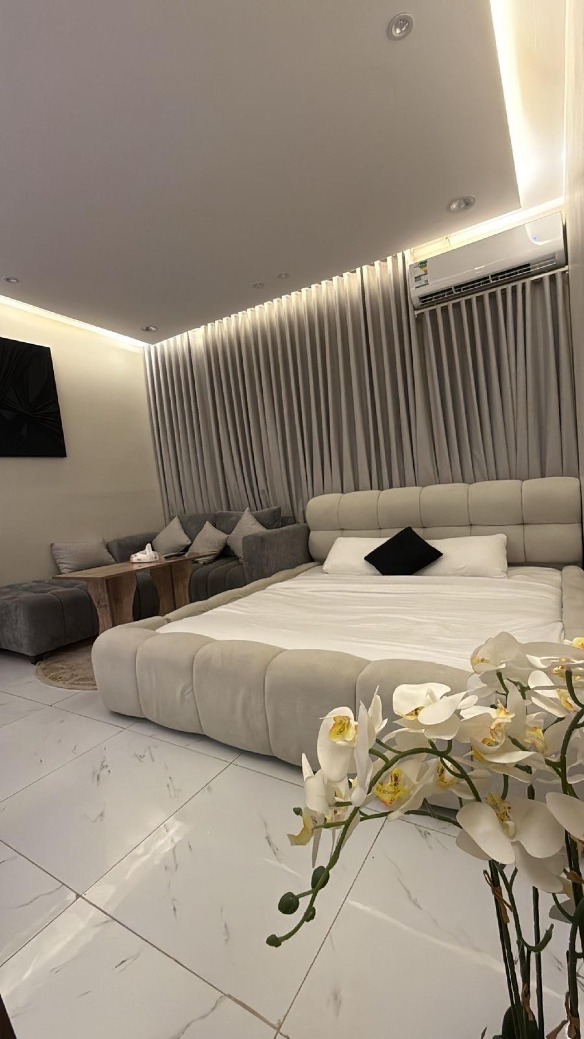 استديو انيق بدخول ذاتي, حي اليرموك, الرياض 9