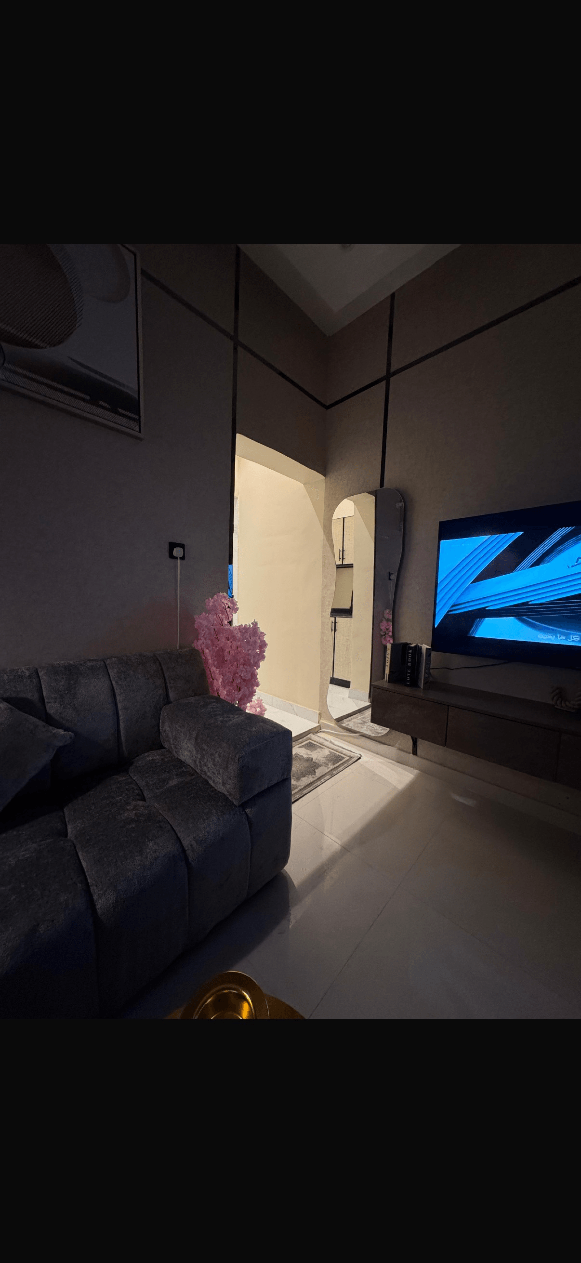 استديو انيق بدخول ذاتي, حي اليرموك, الرياض 5