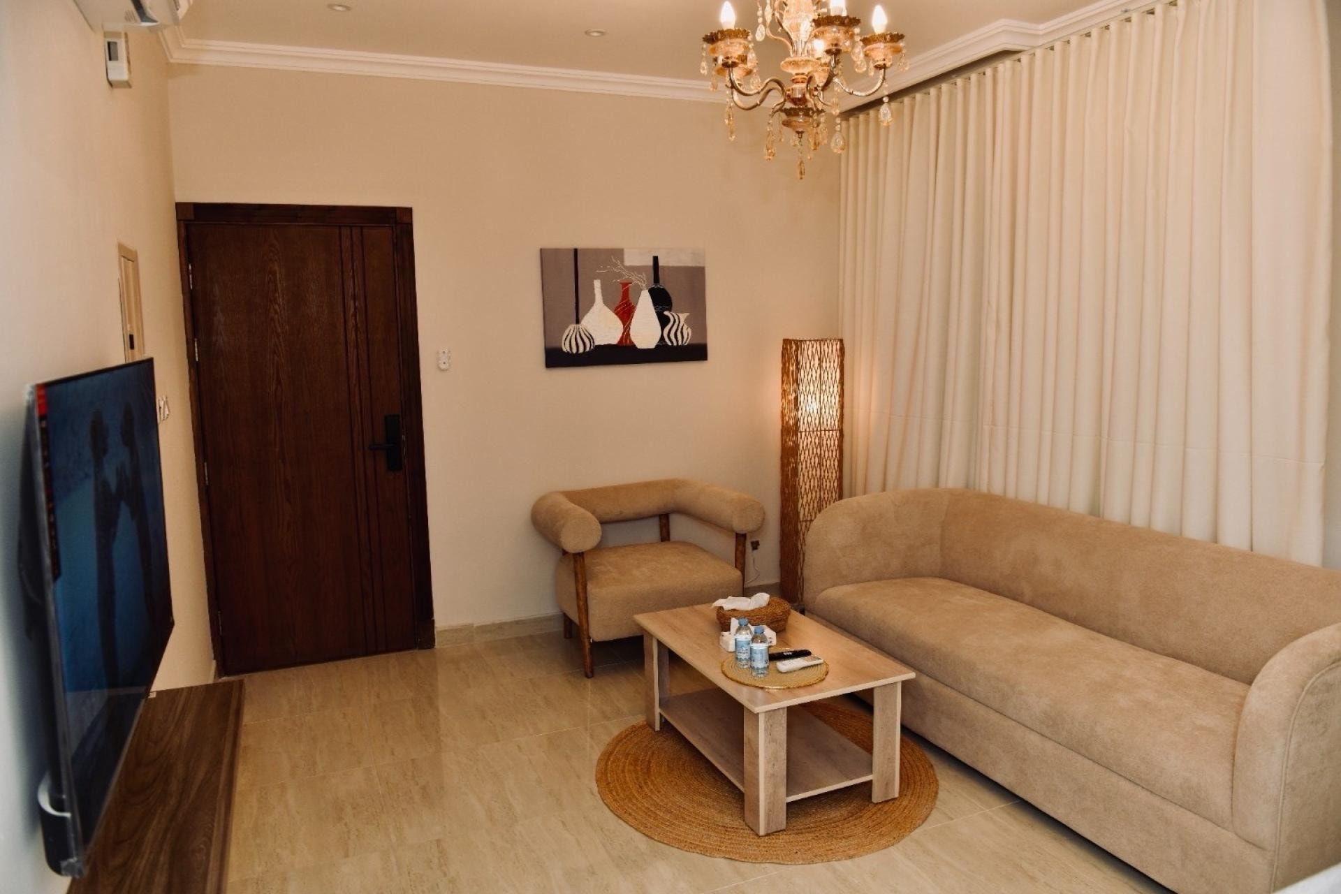 شقه بغرفة نوم وصاله ومطبخ, حي الراكة الشمالية, Dammam 3