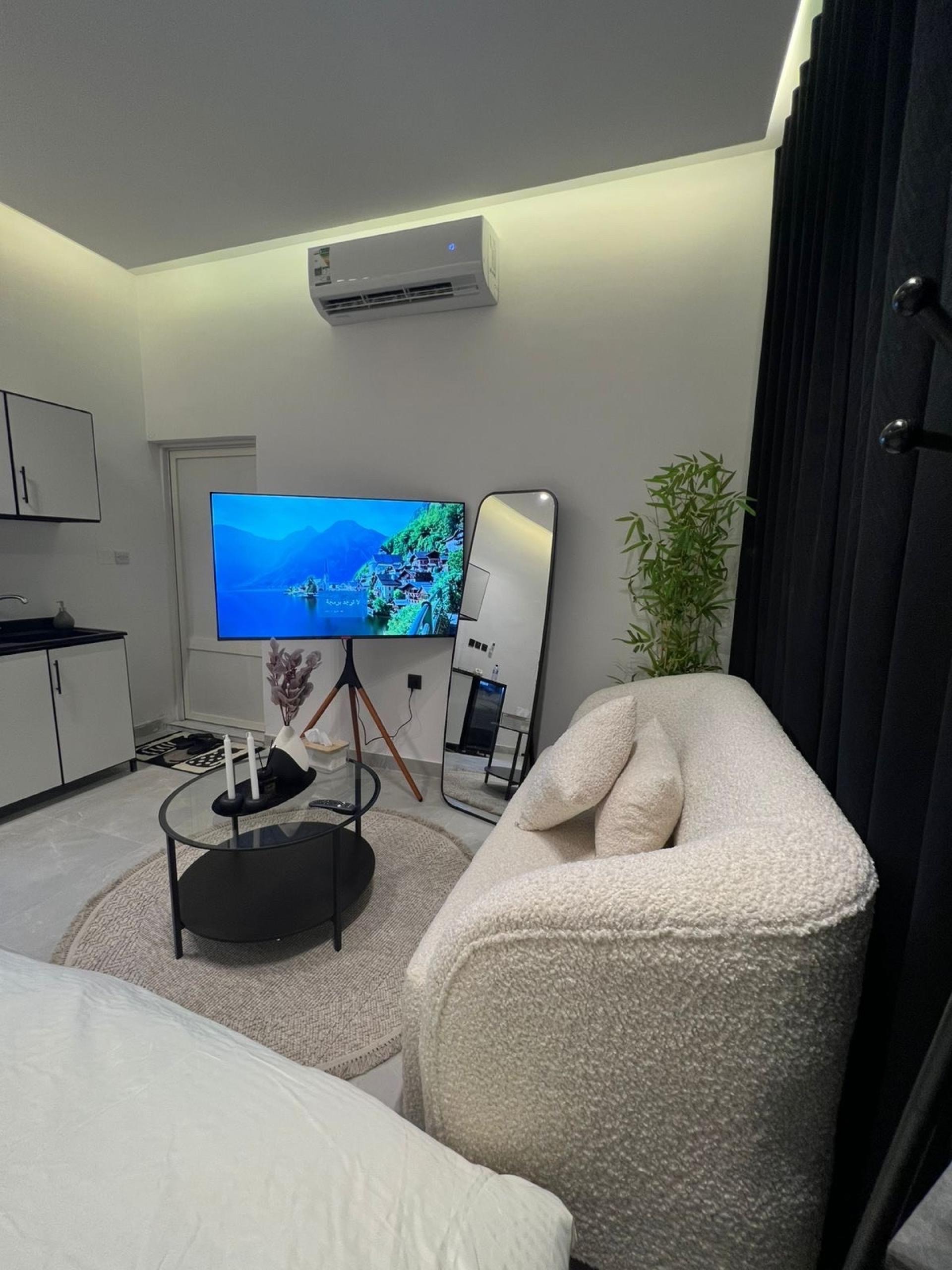 استديو فاخر يتميز بتصميم جذاب, حي السلام, Riyadh 5