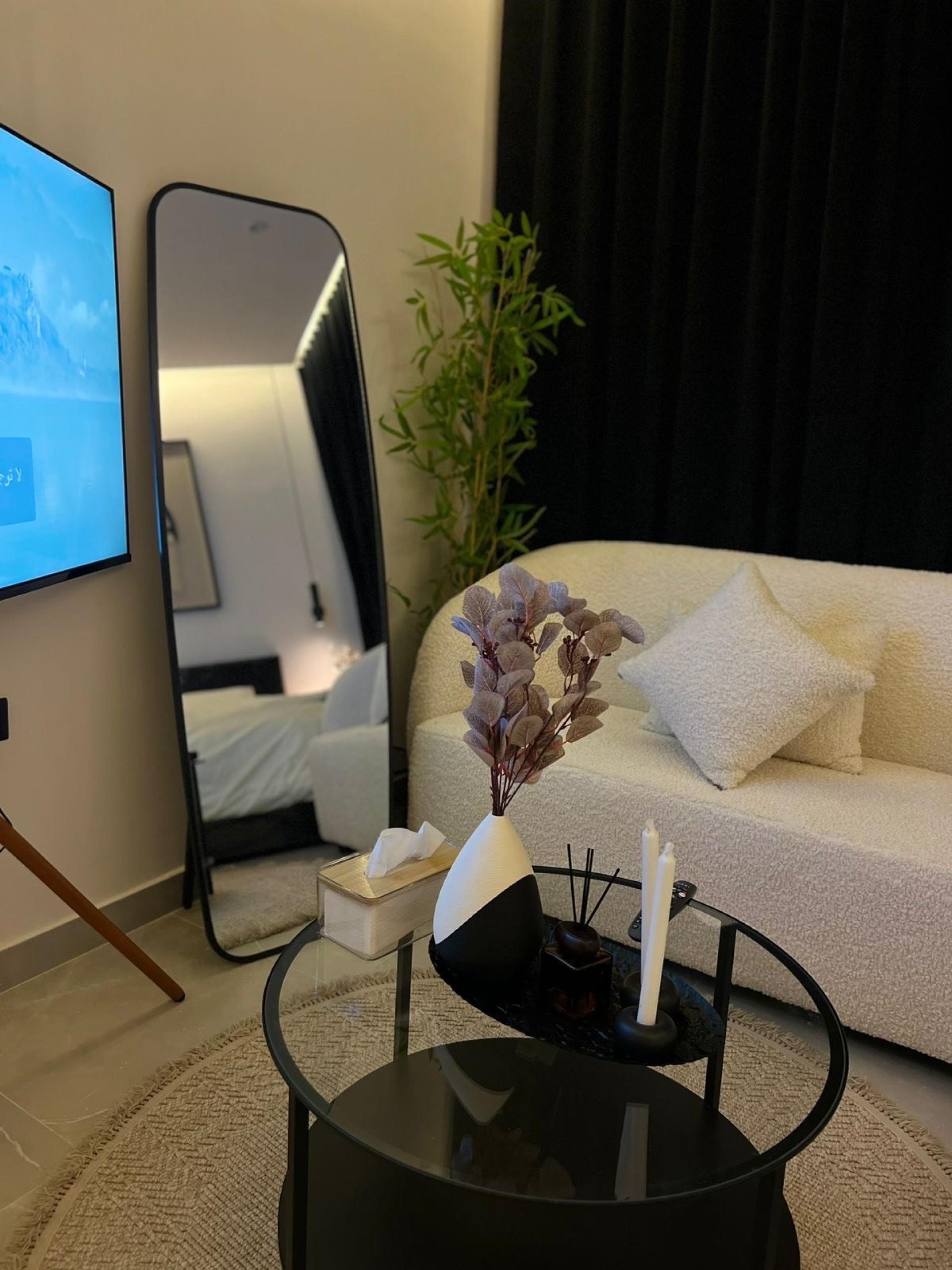 استديو فاخر يتميز بتصميم جذاب, حي السلام, Riyadh 8